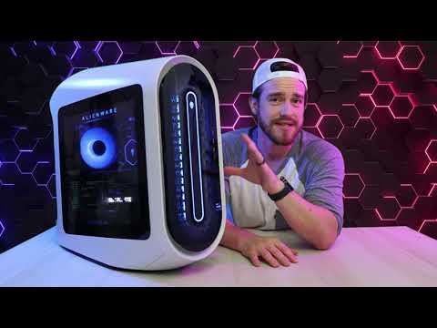 Alienware Aurora R13 Unboxing and First Impressions + Gameplay!