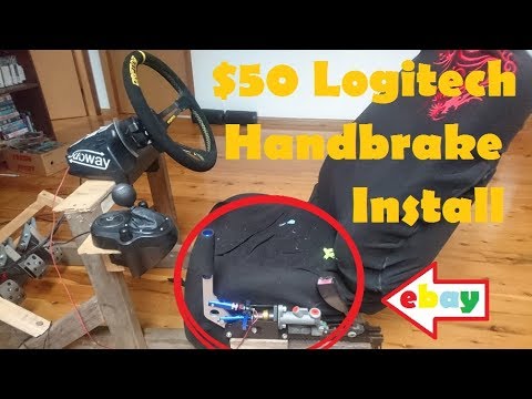 Logitech G920 + G29 Handbrake Mod - How To | Budget Gaming