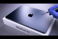 MacBook Air M2 (Midnight) Unboxing – ASMR