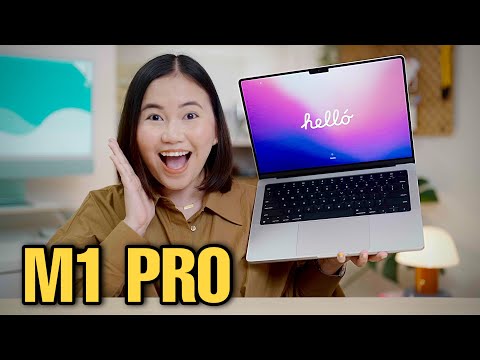 M1 PRO MACBOOK PRO 14” UNBOXING, COMPARISON & FIRST 30 DAYS!