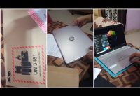 MY New HP Laptop unboxing 🤗 price 40,000 |priyanka khushboo 821|