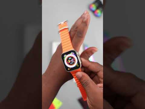 Fake Apple Watch Ultra Unboxing