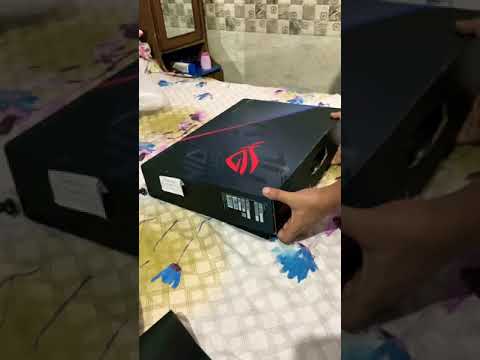 Asus ROG Strix G17 Unboxing 😍 Dream Gaming Laptop 120000 ₹