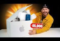 I Bought A $5000 Apple Mystery Box!!