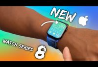 Apple Watch Series 8 Unboxing & Hands On!